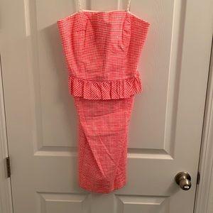 Lilly Pulitzer Lowe Dress size 2 Pretty Gingham
